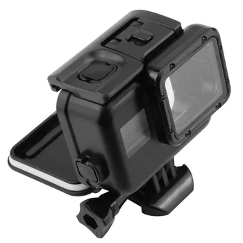 Черный водонепроницаемый чехол с сенсорным экраном для GoPro 5 6 7 Защитный домик/чехол для дайвинга