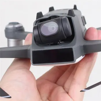 Защитная пленка из стекловолокна 3D для сенсорного экрана дрона и селфи-камеры Дрона для DJI Spark, аксессуары для защиты камеры дрона