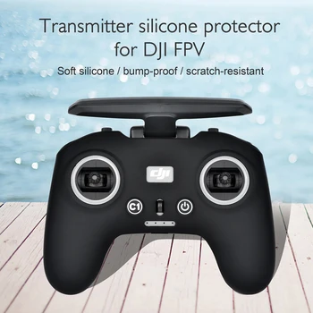 Противоскользящий контроллер, защита от царапин, Защитная крышка, защита от столкновений, защита от пыли для DJI FPV