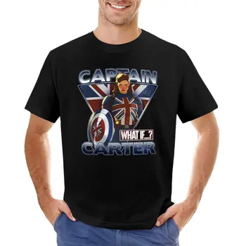 Футболка Captain British Carter, футболка с коротким рукавом, спортивные рубашки, одежда для мужчин