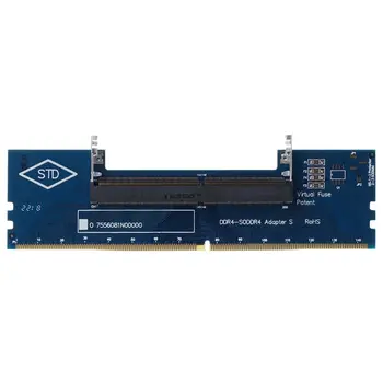 Профессиональный ноутбук DDR4 SO-DIMM для настольного компьютера DIMM Memory RAM Connector Adapter Настольный ПК Конвертер Карт Памяти AdaptorSell well