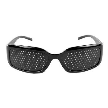 Очки для улучшения зрения с точечными отверстиями, очки для упражнений для глаз, мотоциклетные очки, очки для защиты глаз от усталости