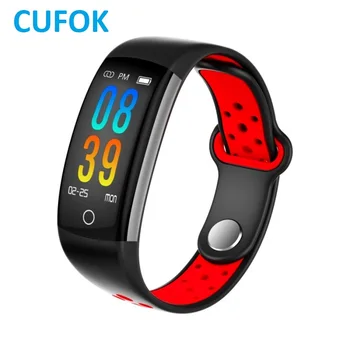 CUFOK Q6 Bluetooth Smart Band Водонепроницаемый Спортивный Фитнес-браслет Мужчины Женщины Браслет для измерения артериального давления, Отслеживание активности Smartband