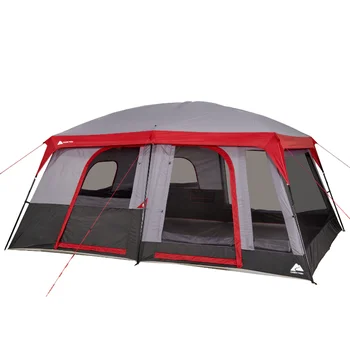 Палатка Ozark Trail для 12 человек, пляжная палатка с откидным экраном