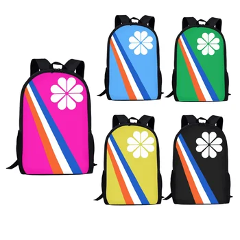 Школьный ранец с рисунком флага Маршалловых островов Кваджалейн, ортопедические сумки для книг для мальчиков и девочек, женский рюкзак большой емкости Plecaczki